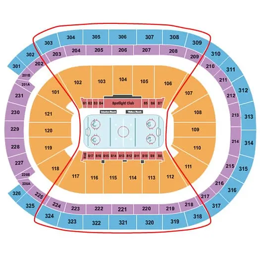 New York Islanders Tickets - Seating Chart
