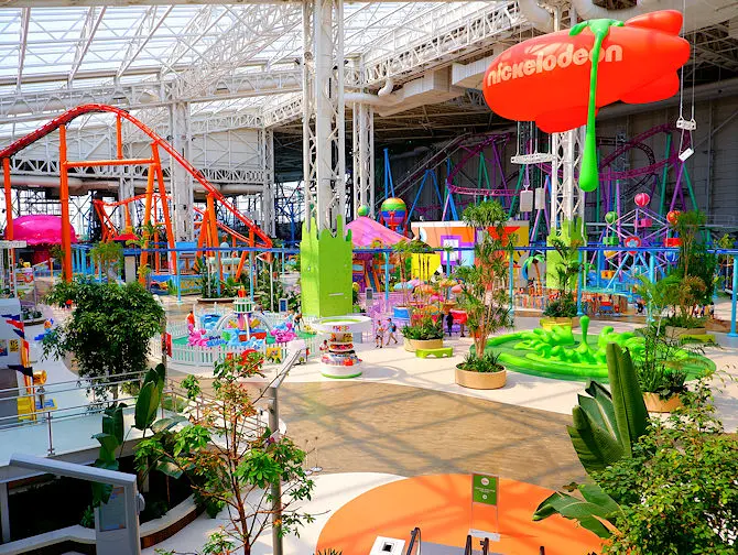 Nickelodeon Universe Amusement Park near New York Tickets Attractions