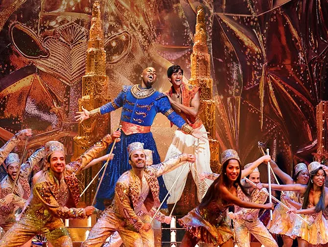 Broadwaymusicals voor kinderen - gezinsvriendelijke Broadway shows