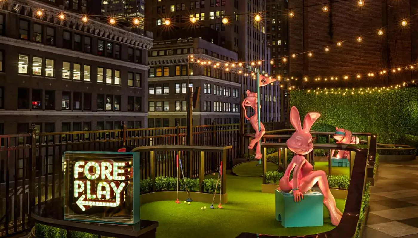 Goedkope Hotels in New York Moxy Times Square