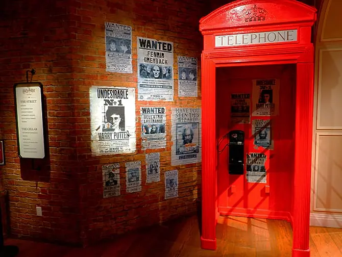 Speelgoedwinkels in New York - Harry Potter winkel