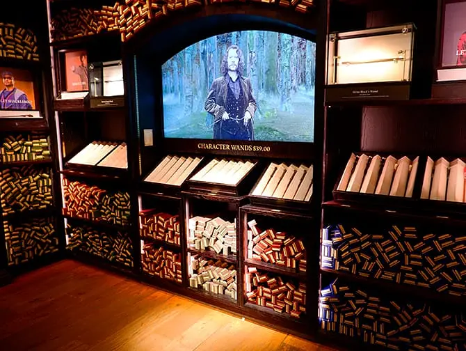 Speelgoedwinkels in New York - Harry Potter Store