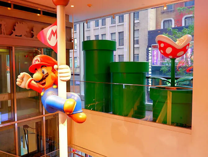 Speelgoedwinkels in New York - Nintendo