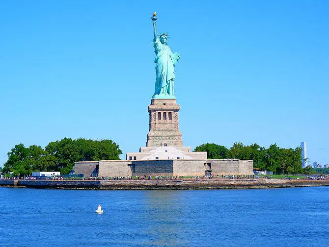 Circle Line Liberty Super Express Cruise - Vrijheidsbeeld