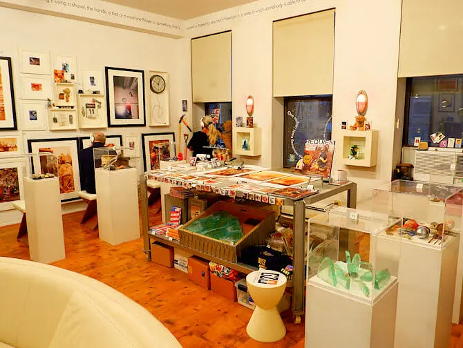 911 Ground Zero Museum Workshop in New York - Tentoonstelling