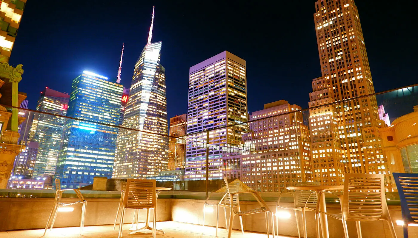 Beste Rooftop Bars in New York - Voor Kinderen