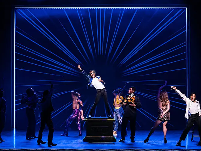 MJ The Michael Jackson Musical op Broadway Tickets - Optreden