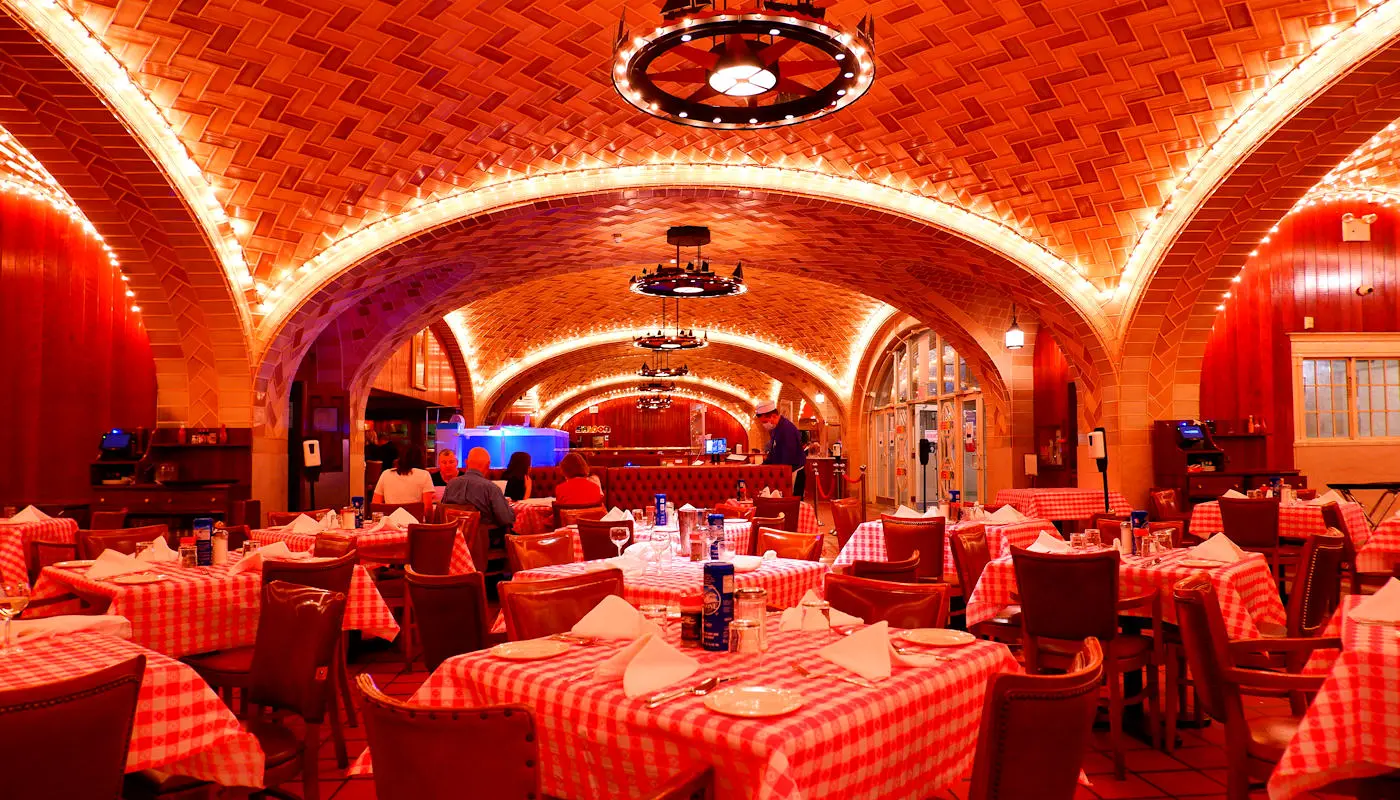 Romantische Restaurants en Bars in New York - Oyster Bar