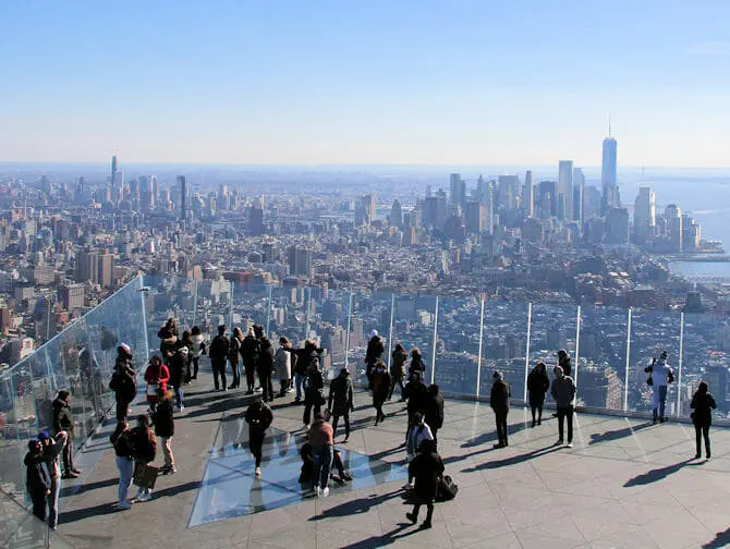 Verschil tussen Go New York Explorer Pass en New York Pass - Observatiedek