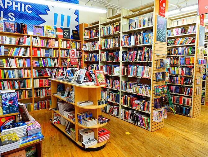 The Strand Bookstore in New York Boeken