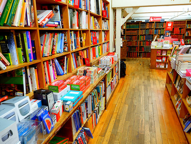 The Strand Bookstore in New York Boekenwinkel