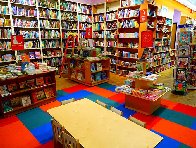 The Strand Bookstore in New York Kinderen