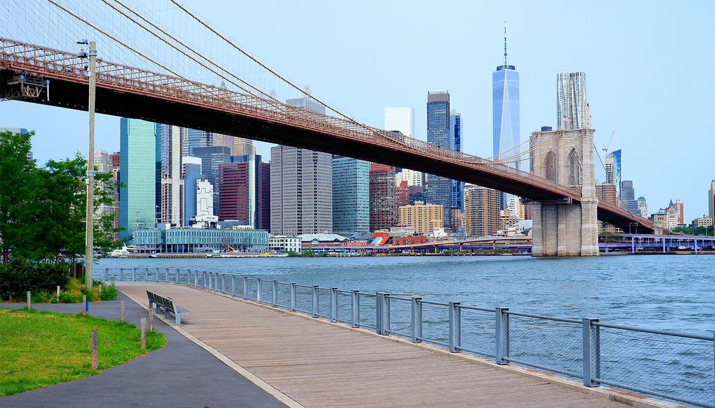 Wat te doen in Dumbo - Brooklyn Bridge Park