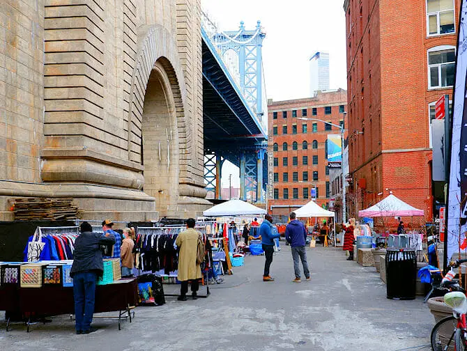 Wat te doen in Dumbo - vlooienmarkt