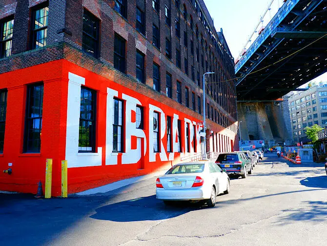 Wat te doen in Dumbo - bibliotheek