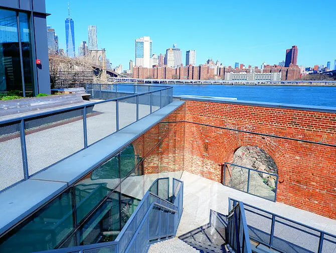 Wat te doen in Dumbo - dakterras