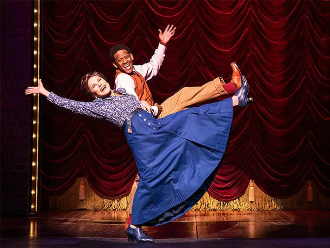 Funny Girl op Broadway Tickets Dans
