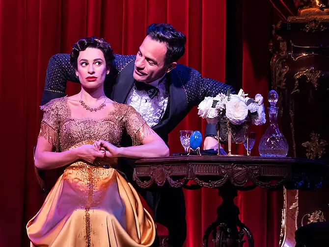 Funny Girl op Broadway Tickets Fanny en Nick