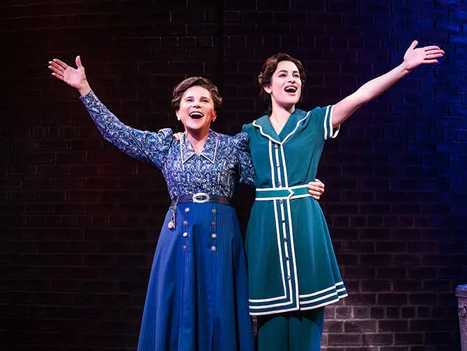 Funny Girl op Broadway Tickets - Scene
