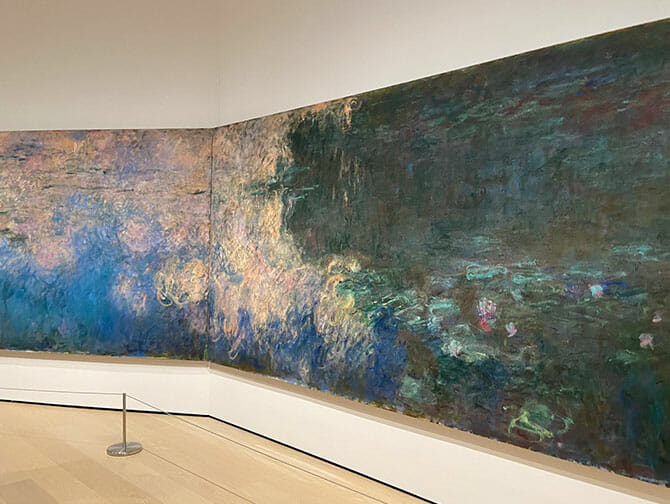 MoMA Museum of Modern Art in New York - Monet