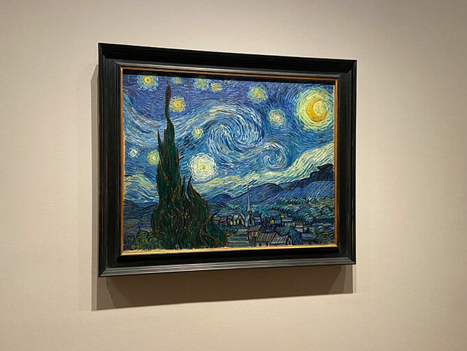 MoMA Museum of Modern Art in New York - Van Gogh