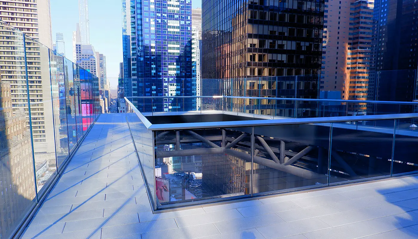 One Times Square Skywalk tickets - een observatiedek op Times Square