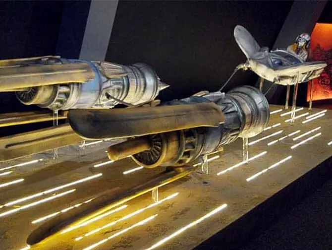 Star Wars Fan Exhibition in New York Tickets - objecten