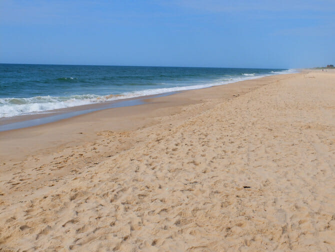 Dagtrip naar The Hamptons - Strand