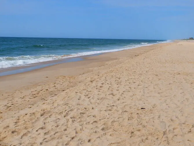 Dagtrip naar The Hamptons - Strand
