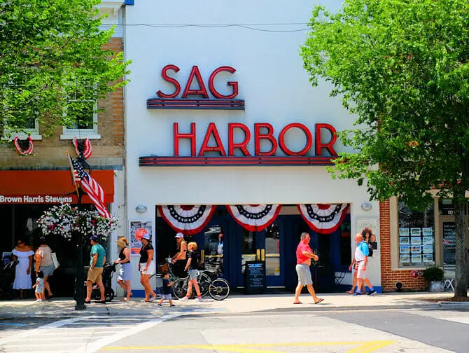 Dagtrip naar The Hamptons - Sag Harbor