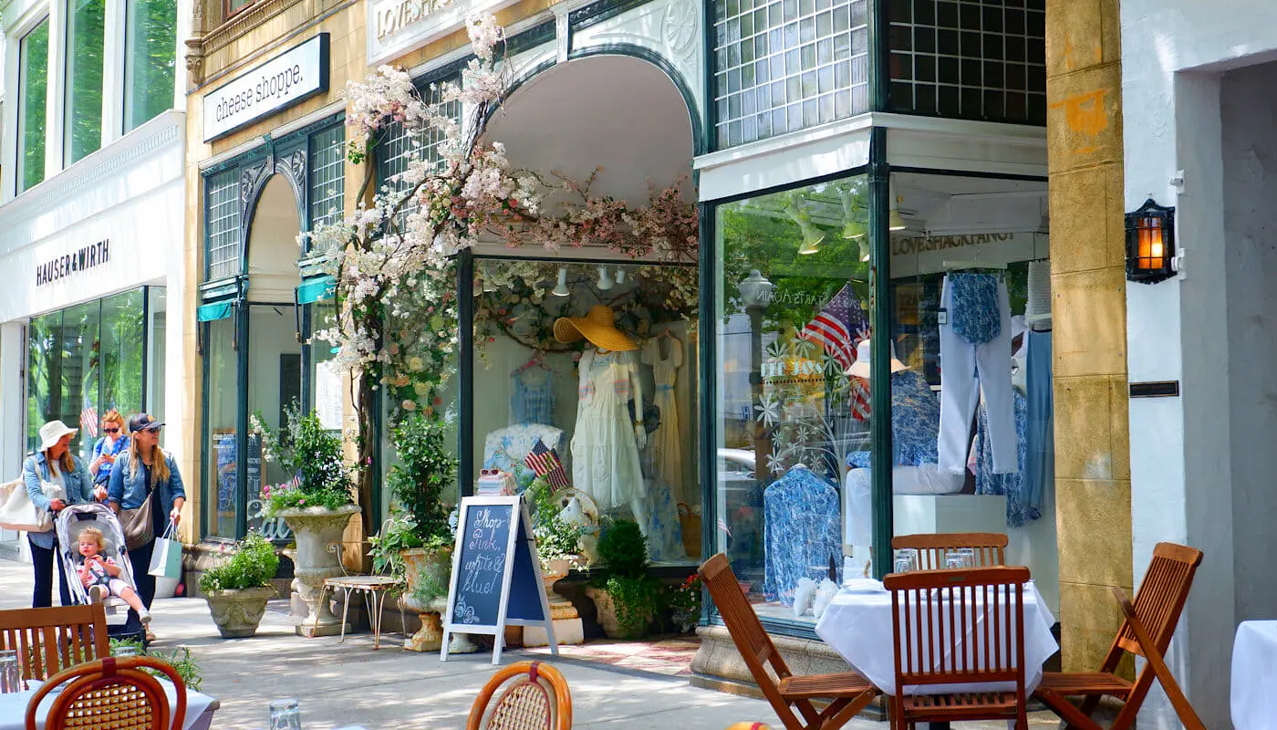 Dagtrip naar The Hamptons - Winkelen