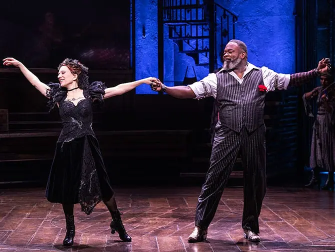 Hadestown op Broadway Tickets - Dans