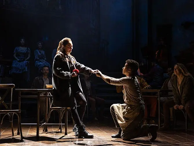 Hadestown op Broadway Tickets - Liefde