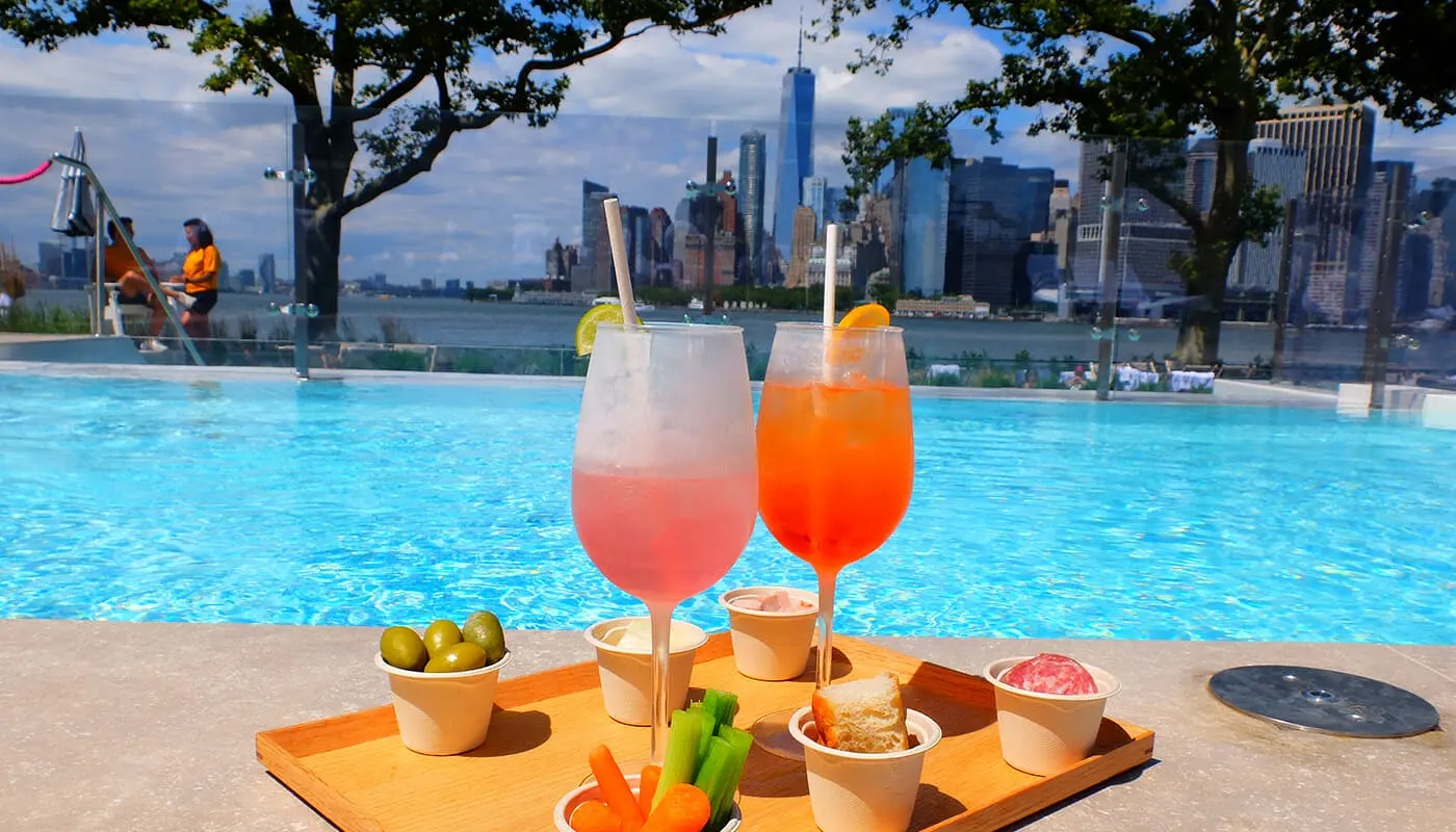 Spa in New York - Drankjes