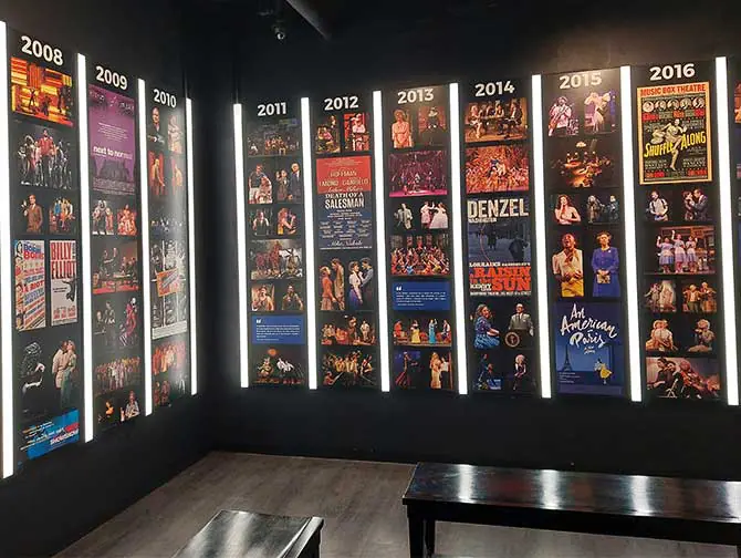 Museum of Broadway in New York Geschiedenis