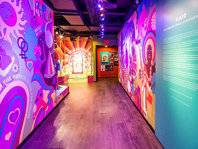 Museum of Broadway in New York Interactief