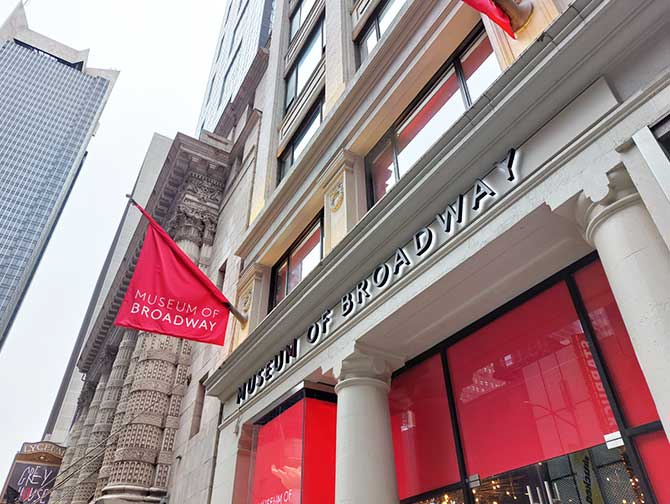 Museum Of Broadway In New York NewYork nl