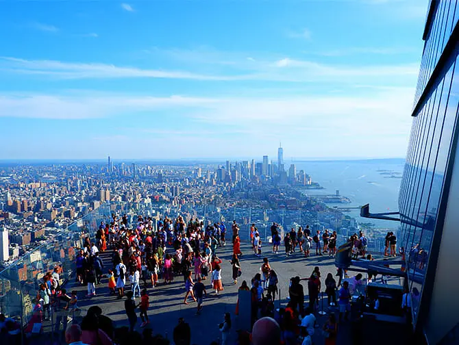 City Climb at Edge in New York - Observatiedek