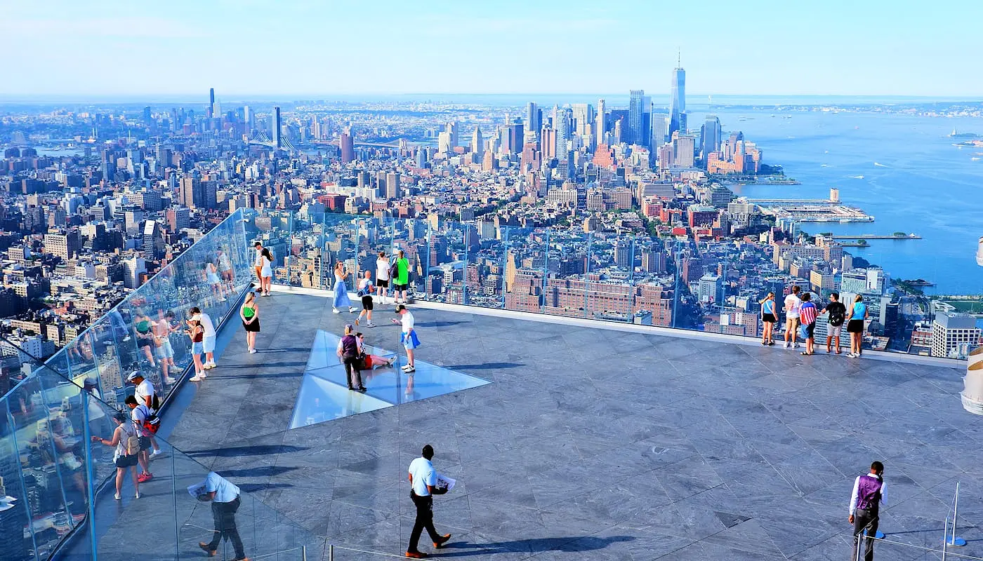 Beste observatiedek in New York - Edge