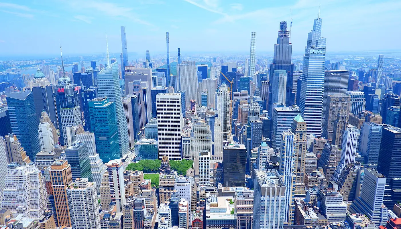 Beste observatiedek in New York - Empire State Building