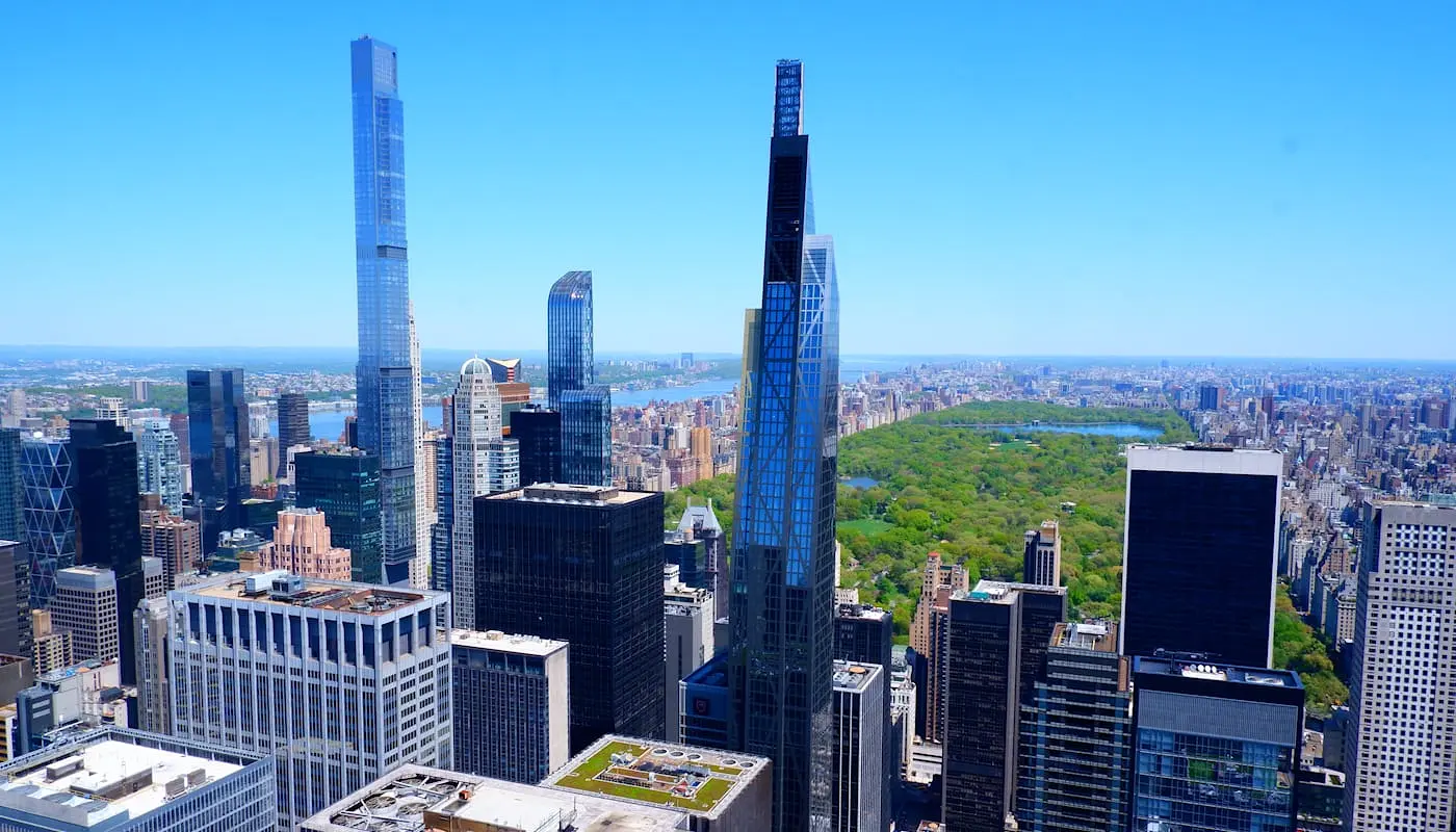 Beste observatiedek in New York - Top of the Rock