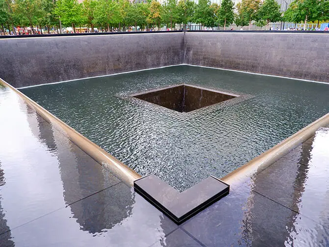 Wandelroutes in New York - Downtown Manhattan Impressie