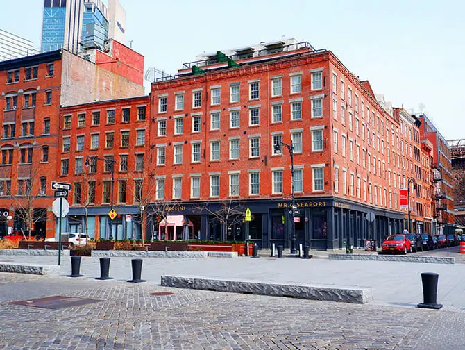 Wandelroutes in New York - Downtown Manhattan