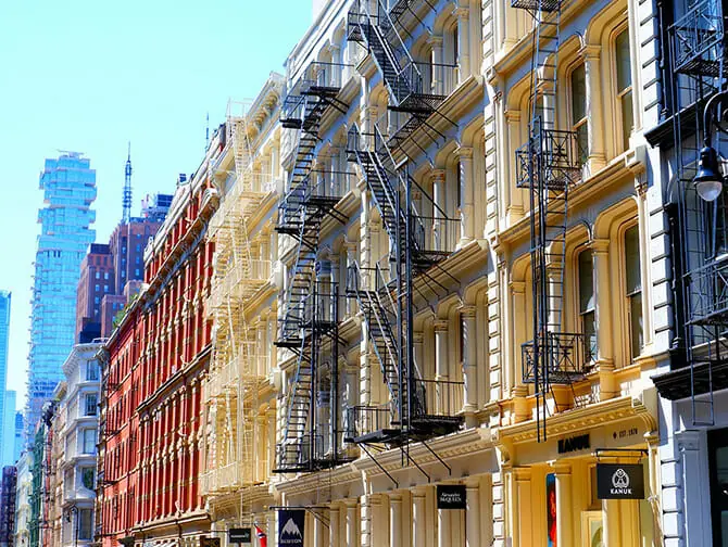 Wandelroutes in New York - Greenwich, SoHo, Chinatown en Little Italy