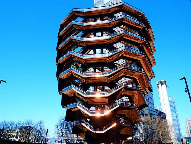 Wandelroutes in New York - High Line-Hudson Yards Impressie