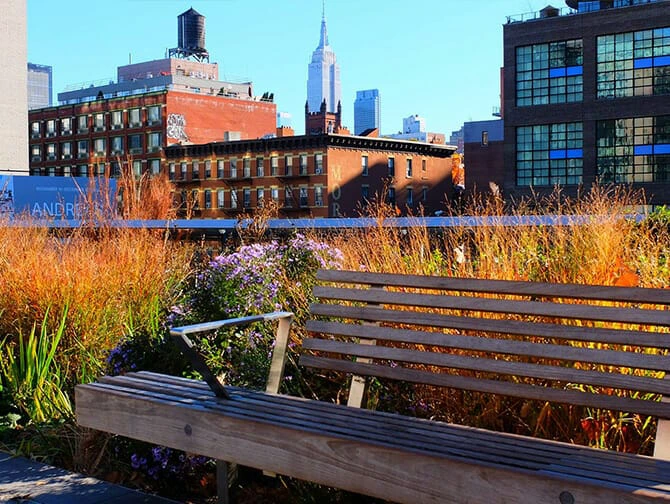 Wandelroutes in New York - High Line-Hudson Yards