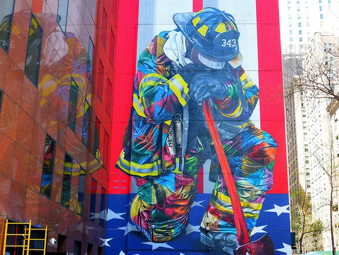 Wandelroutes New York - Midtown &ndash; Tudor City Impressie