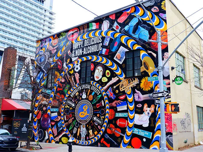 Wandelroutes in New York - Williamsburg-Greenpoint
