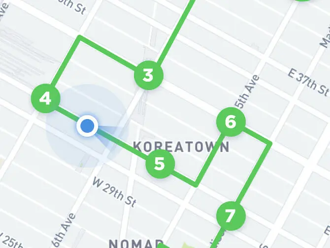 Wandelroutes in New York