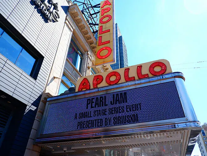 Apollo Theater in New York Tickets